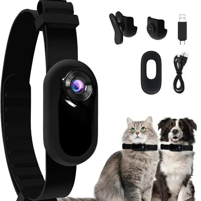Cat Collar Camera – 1080P HD Video Recording