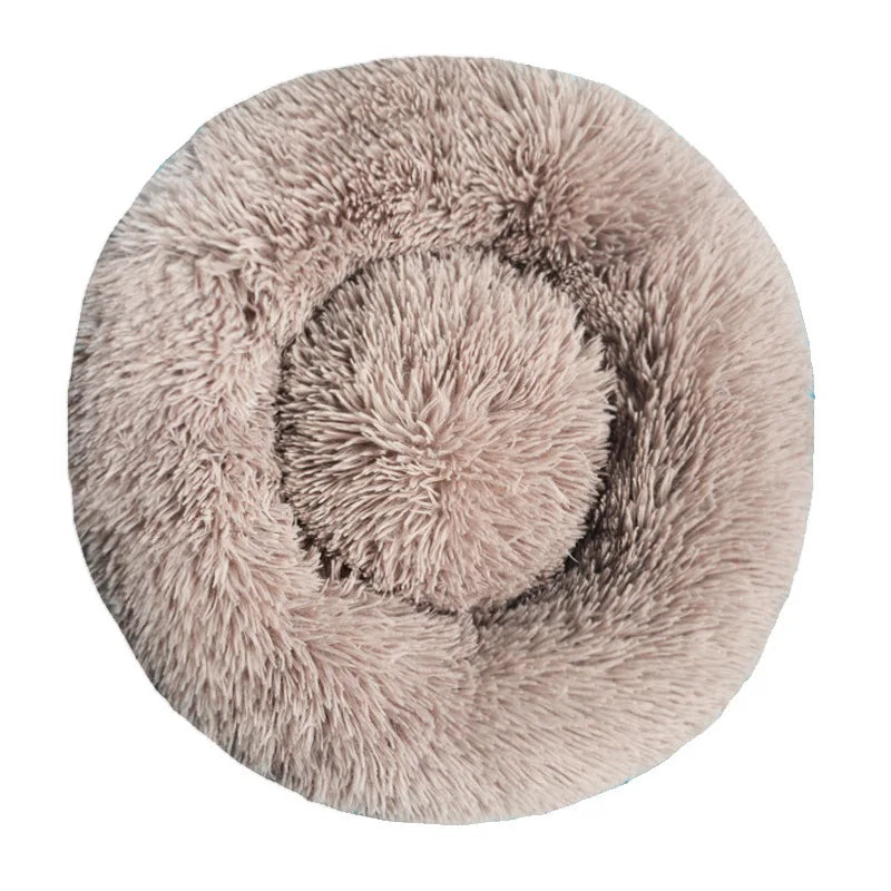 Round Cat Bed FluffyNest™