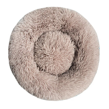 Round Cat Bed FluffyNest™