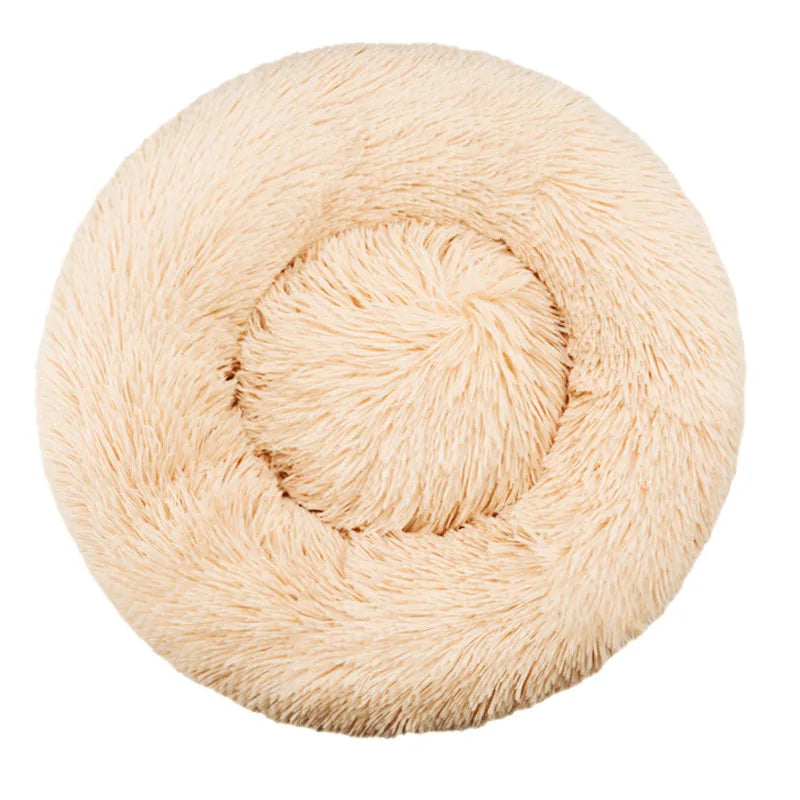 Round Cat Bed FluffyNest™