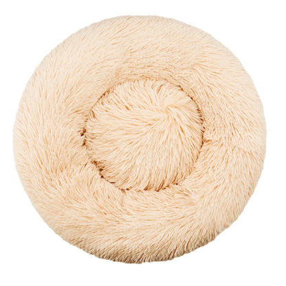 Round Cat Bed FluffyNest™
