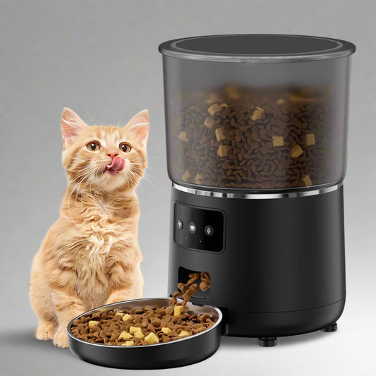 Premium Smart Automatic Pet Feeder 4L