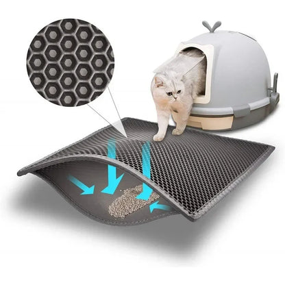 Cat Litter Mat PawGuard – Waterproof and Double-Layered